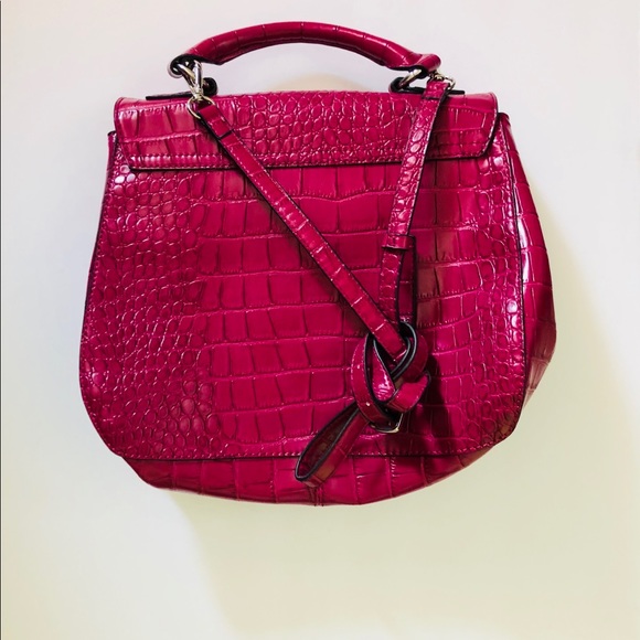 GUESS HANDBAG SATCHEL - Picture 2 of 3